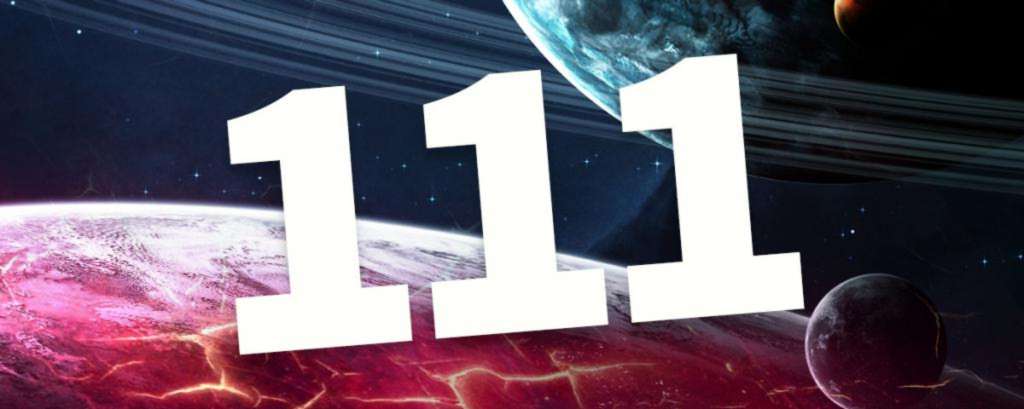 111 ангельська нумерологія