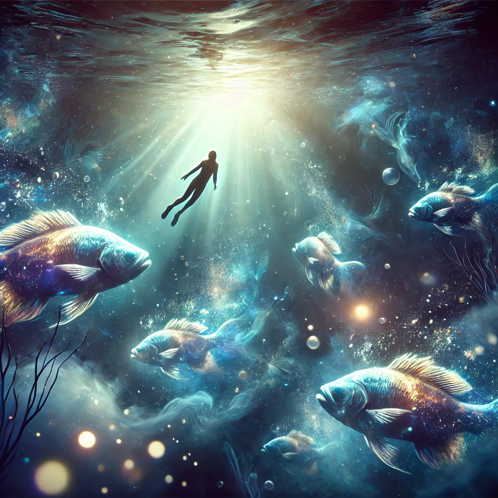 риба уві сні