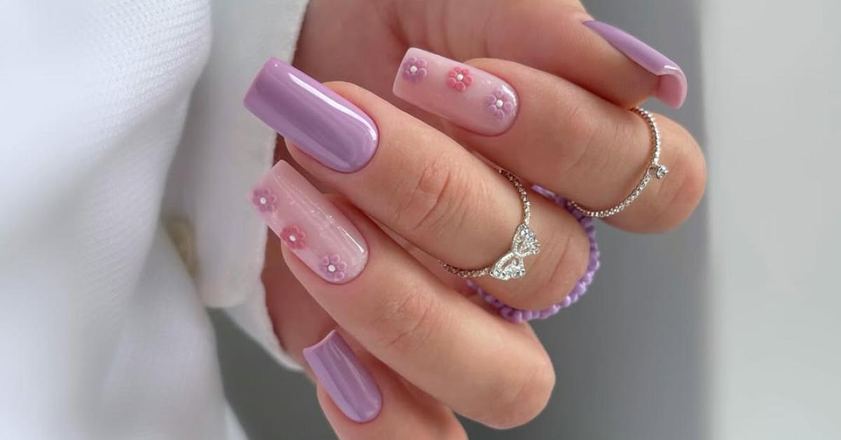 манікюр весна 2025