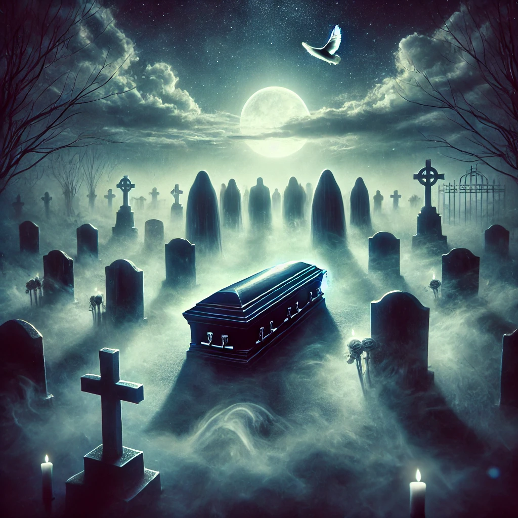 похорон уві сні