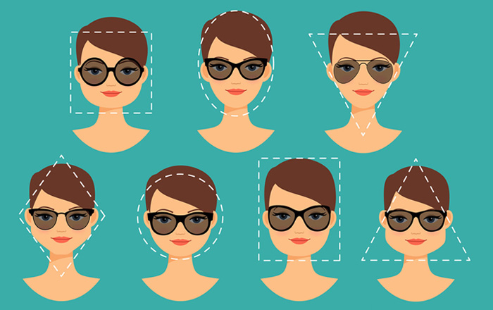як вибрати окуляри сонцезахисні за формою обличчя