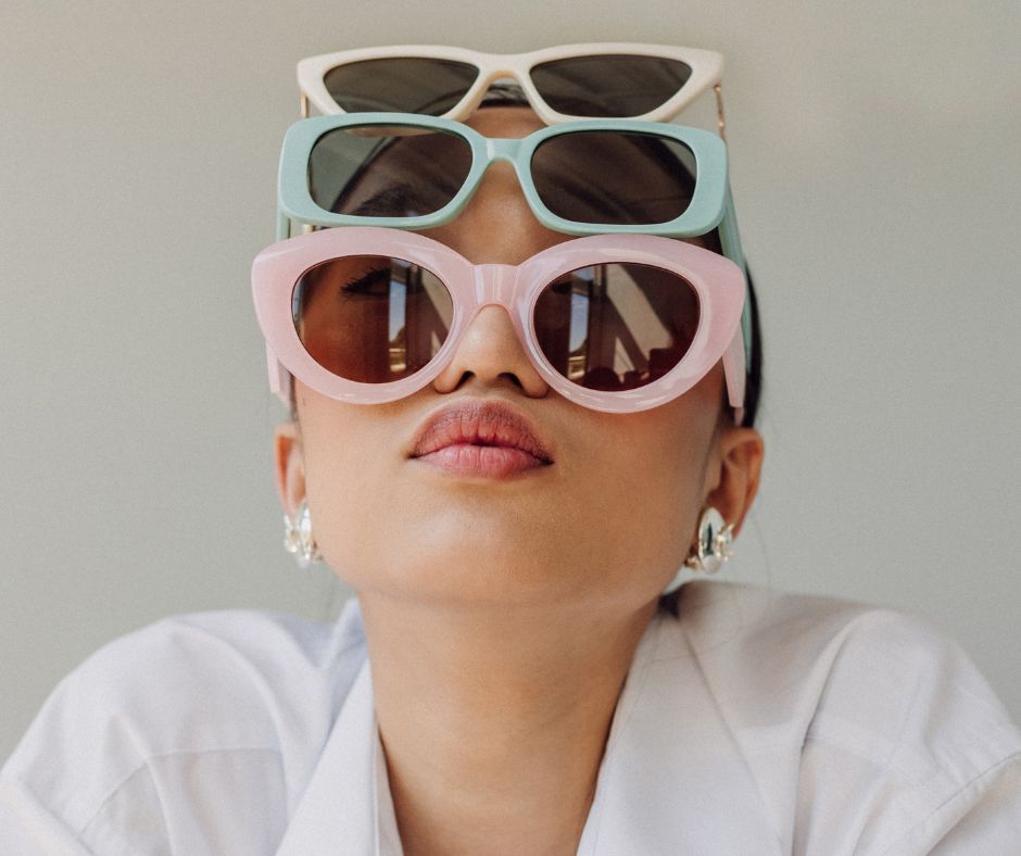 як вибрати форму окулярів від сонця