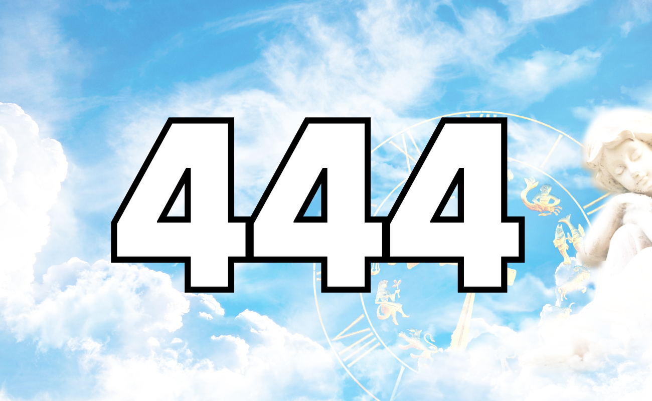 444 ангельская нумерология