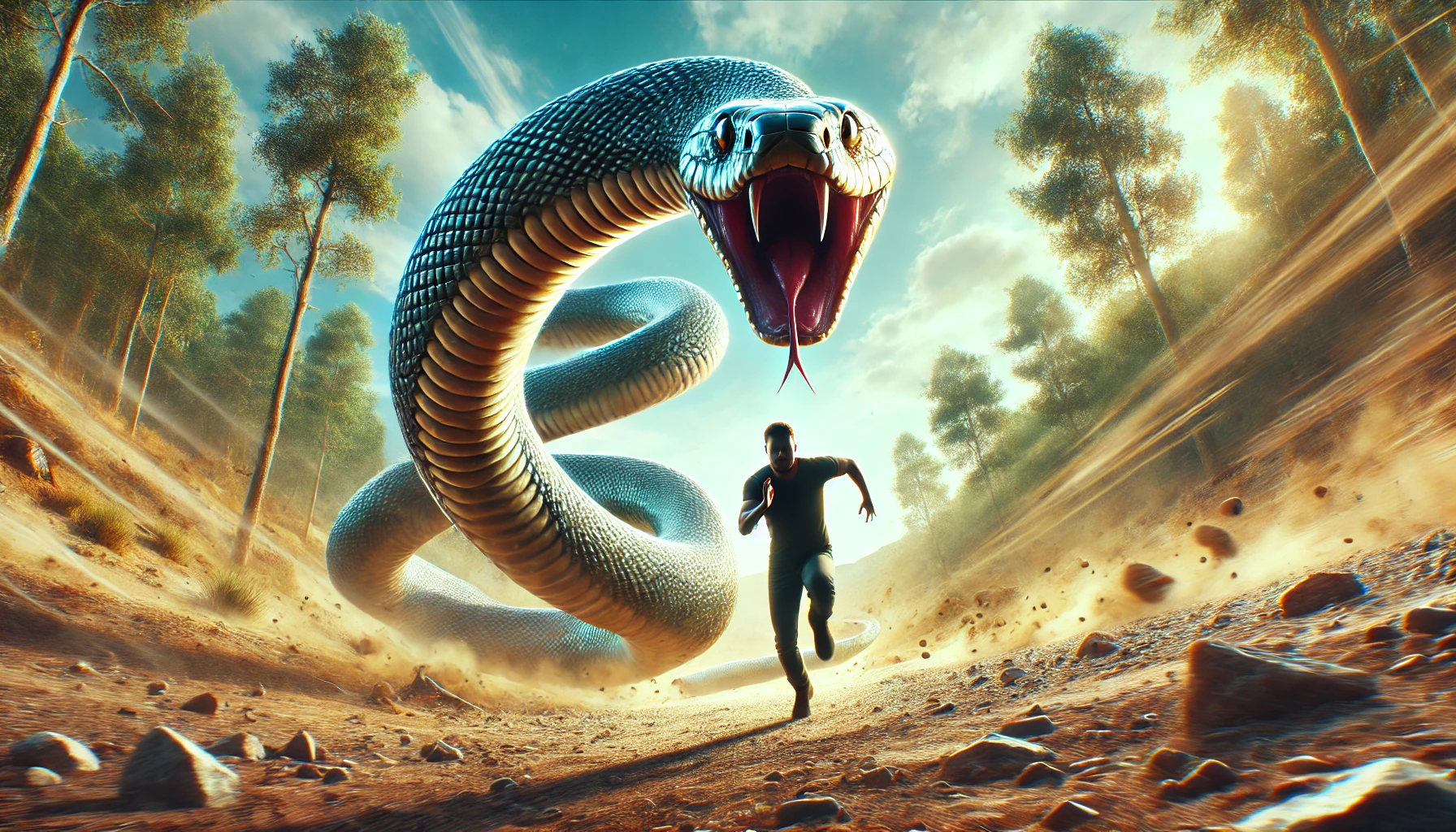 сонник змея