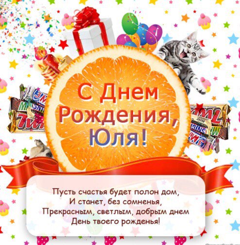 Мудрые поздравления с днем рождения Юлия
