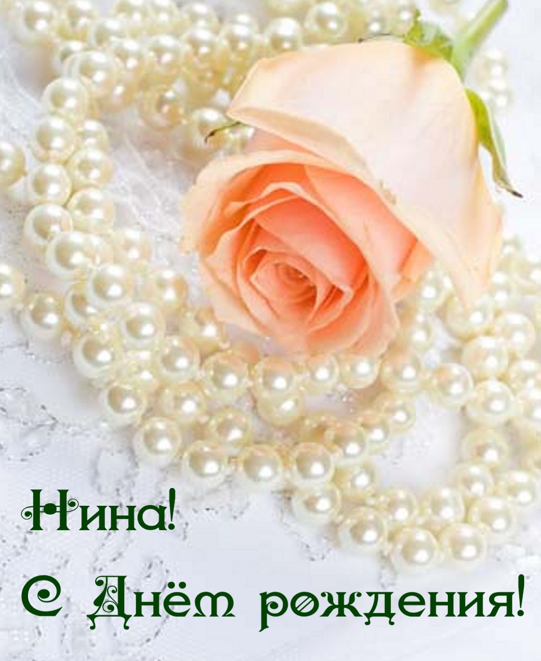 день рождения Нина поздравления прикольные