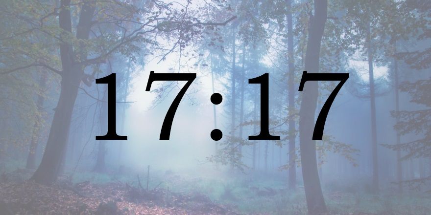 17:17 на годиннику значення