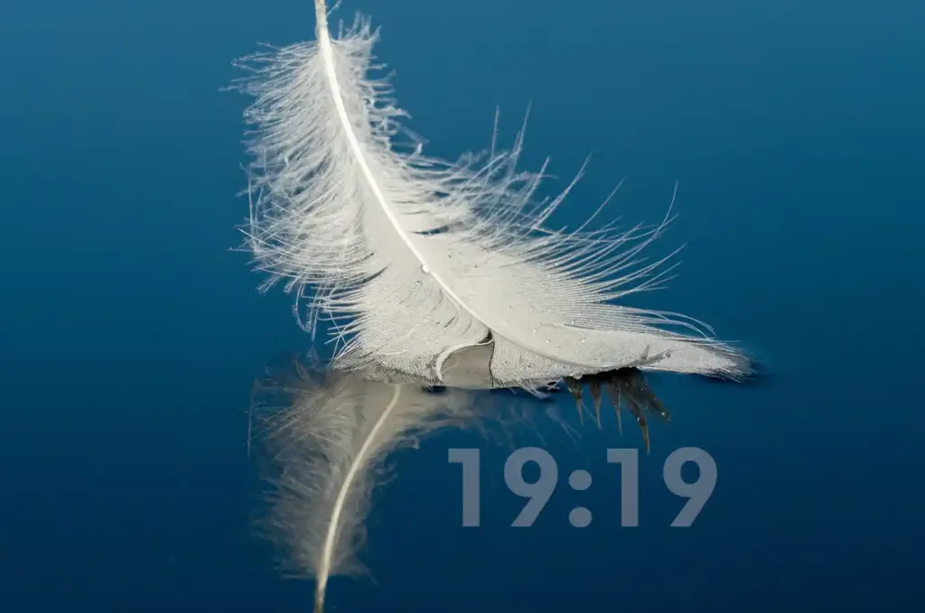 що означає 19 19 на годиннику