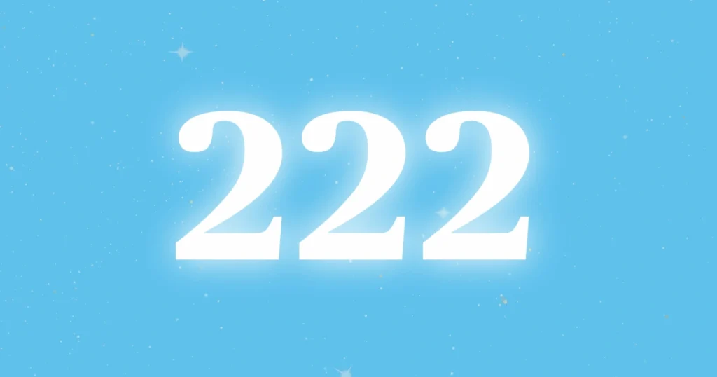 222 нумерологія ангелів