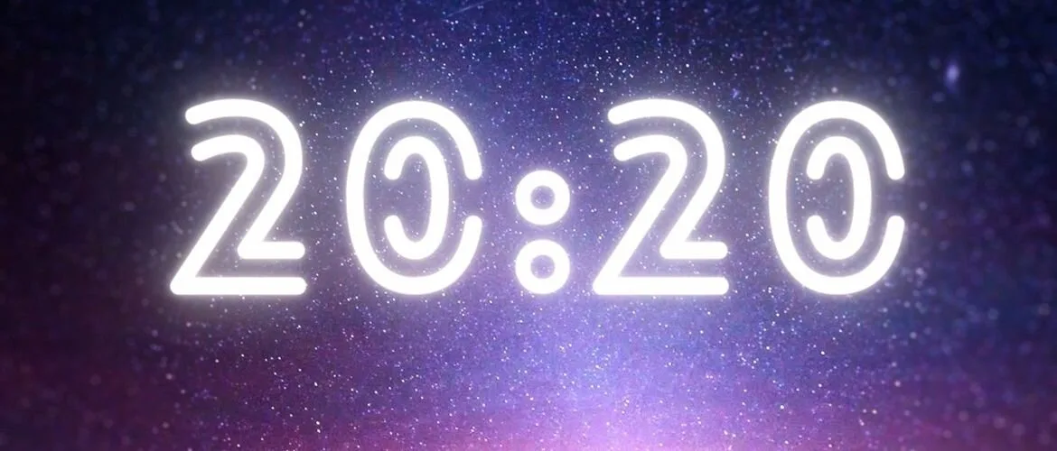 20 20 на годиннику значення