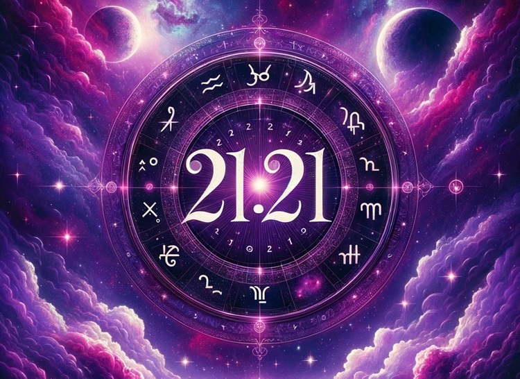 21:21 на годиннику значення