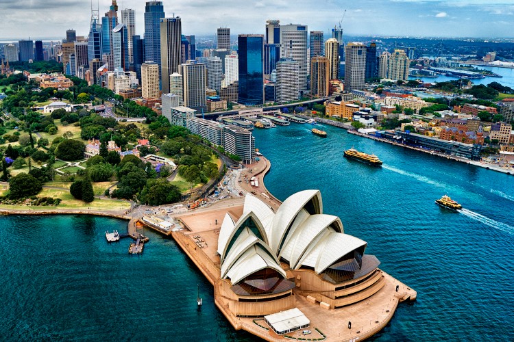 австралія лідирує в світі за обсягом