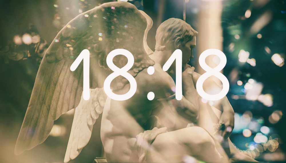 18:18 на годиннику значення