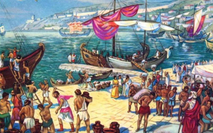 Сокровища античной цивилизации на украинских землях