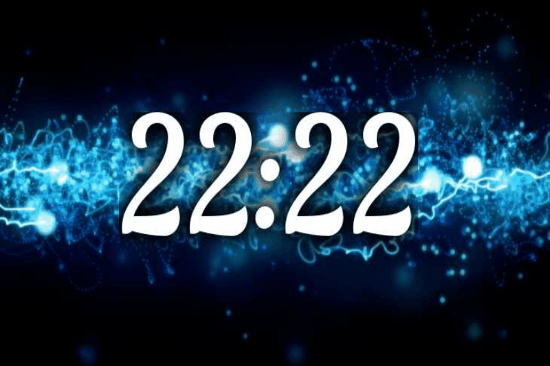 что означает 22:22 на часах
