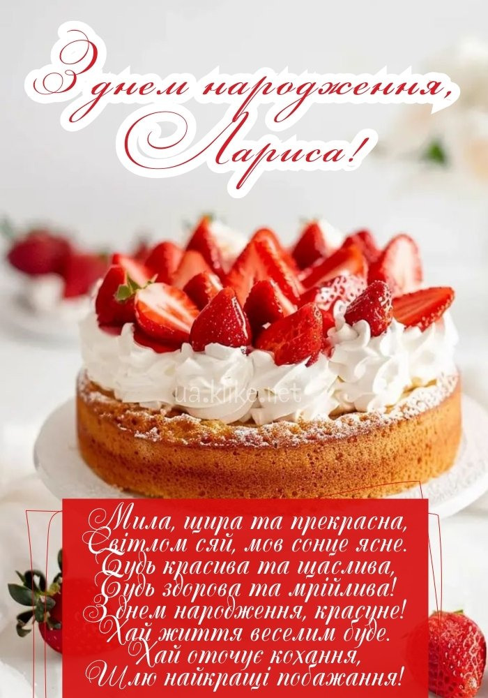 з днем народження Лариса прикольні