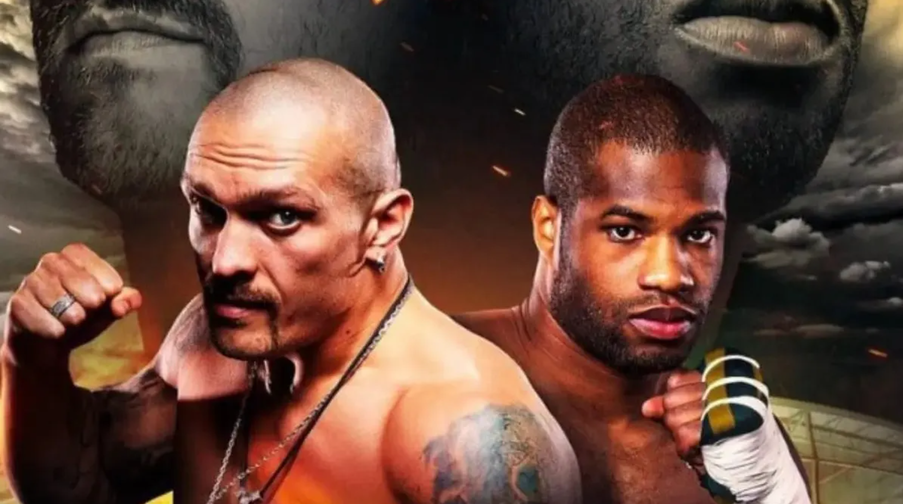 Бой Усик Дюбуа