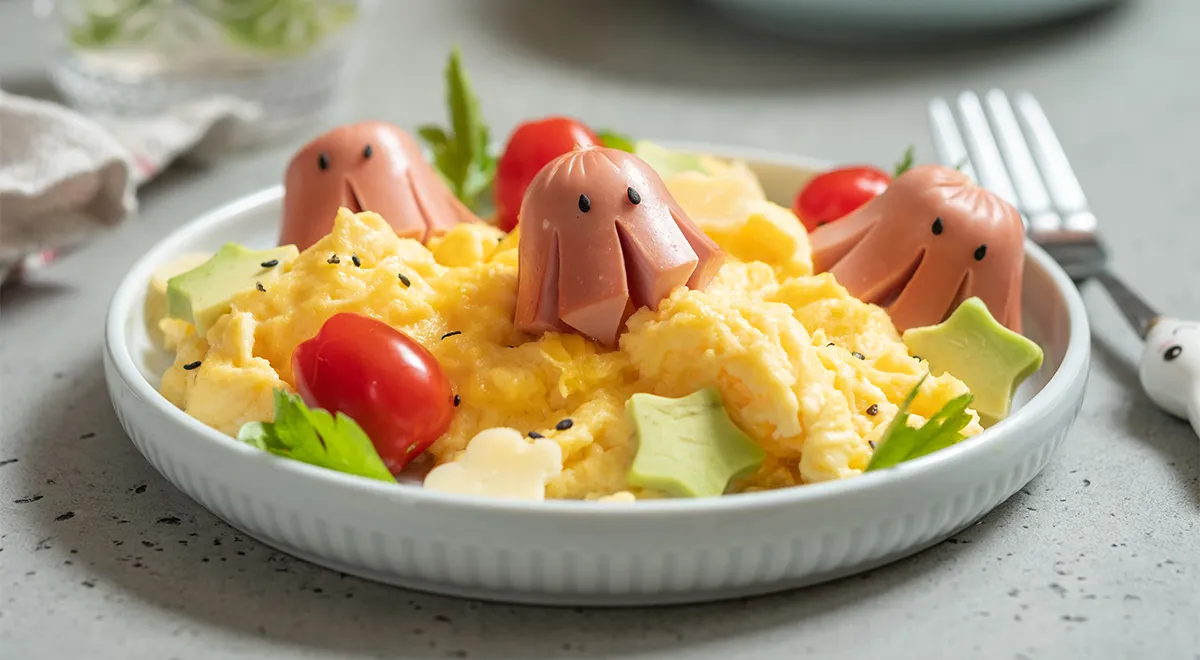 що приготувати на сніданок дитині