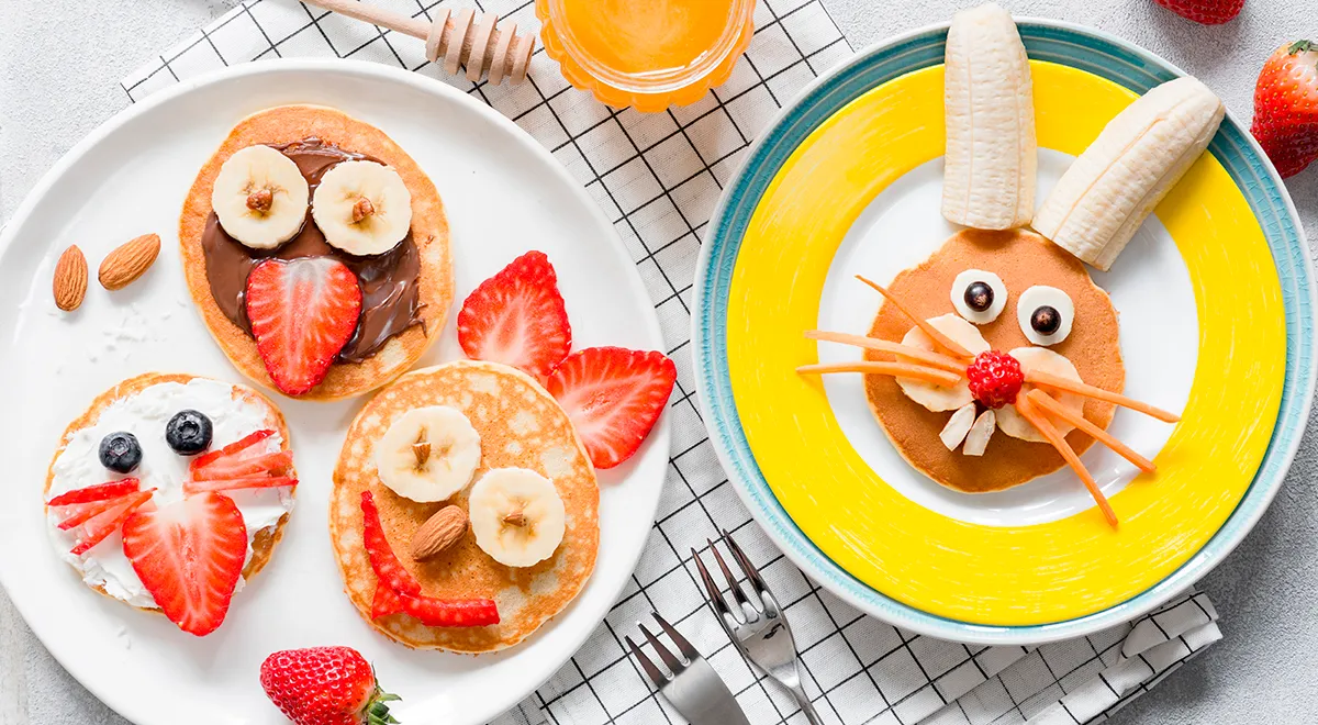 что можно приготовить ребенку на завтрак быстро и вкусно